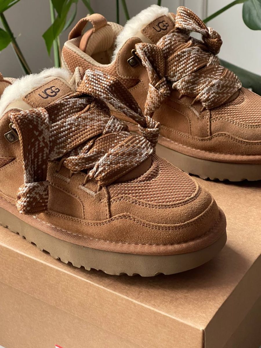 Ботинки UGG Lowmel Chestnut