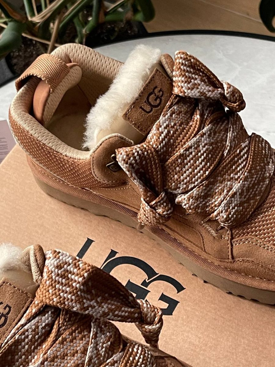 Ботинки UGG Lowmel Chestnut