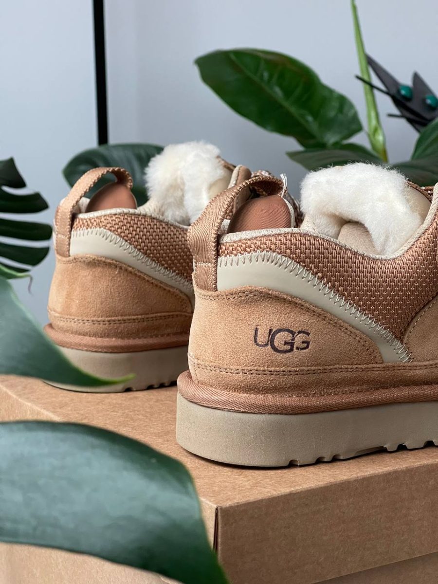 Ботинки UGG Lowmel Chestnut