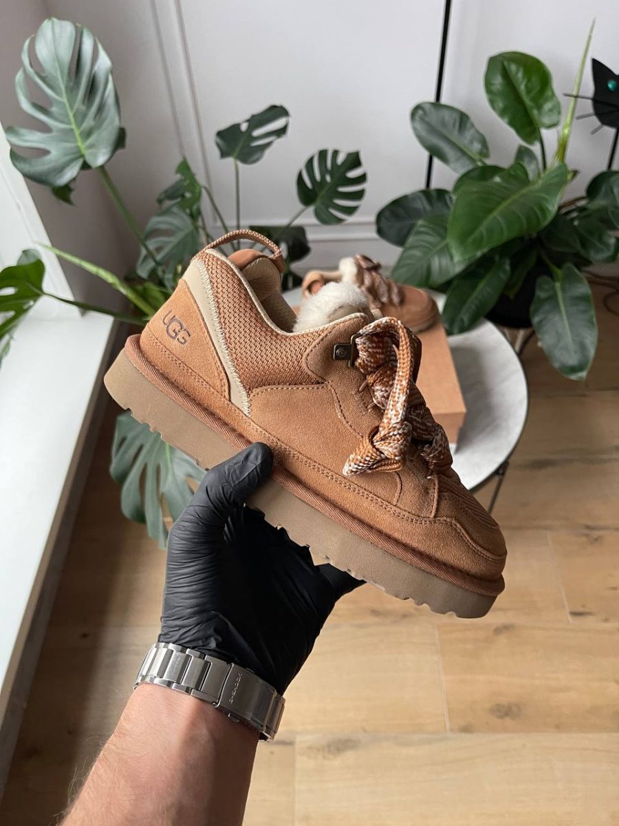 Ботинки UGG Lowmel Chestnut