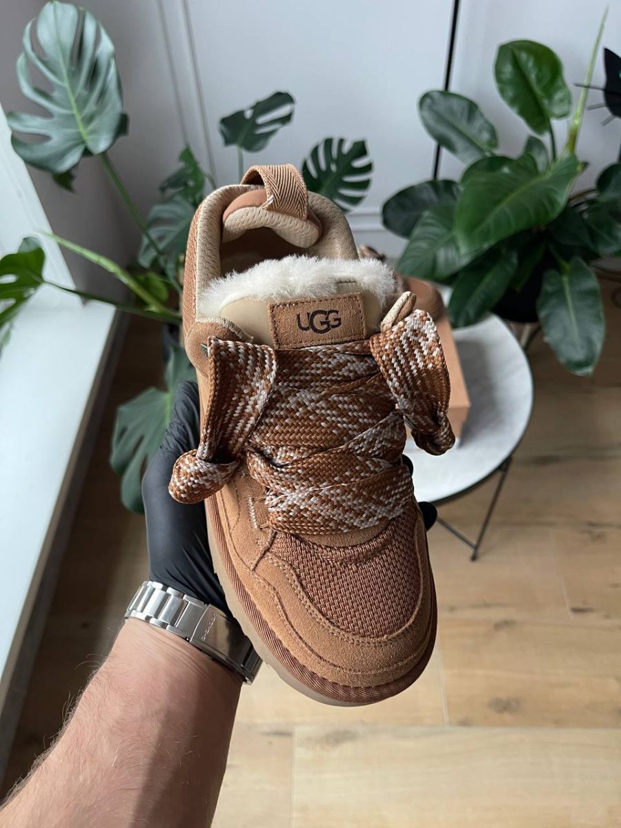 Ботинки UGG Lowmel Chestnut