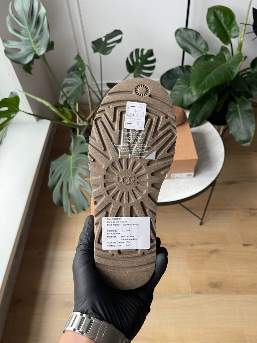 Ботинки UGG Lowmel Chestnut
