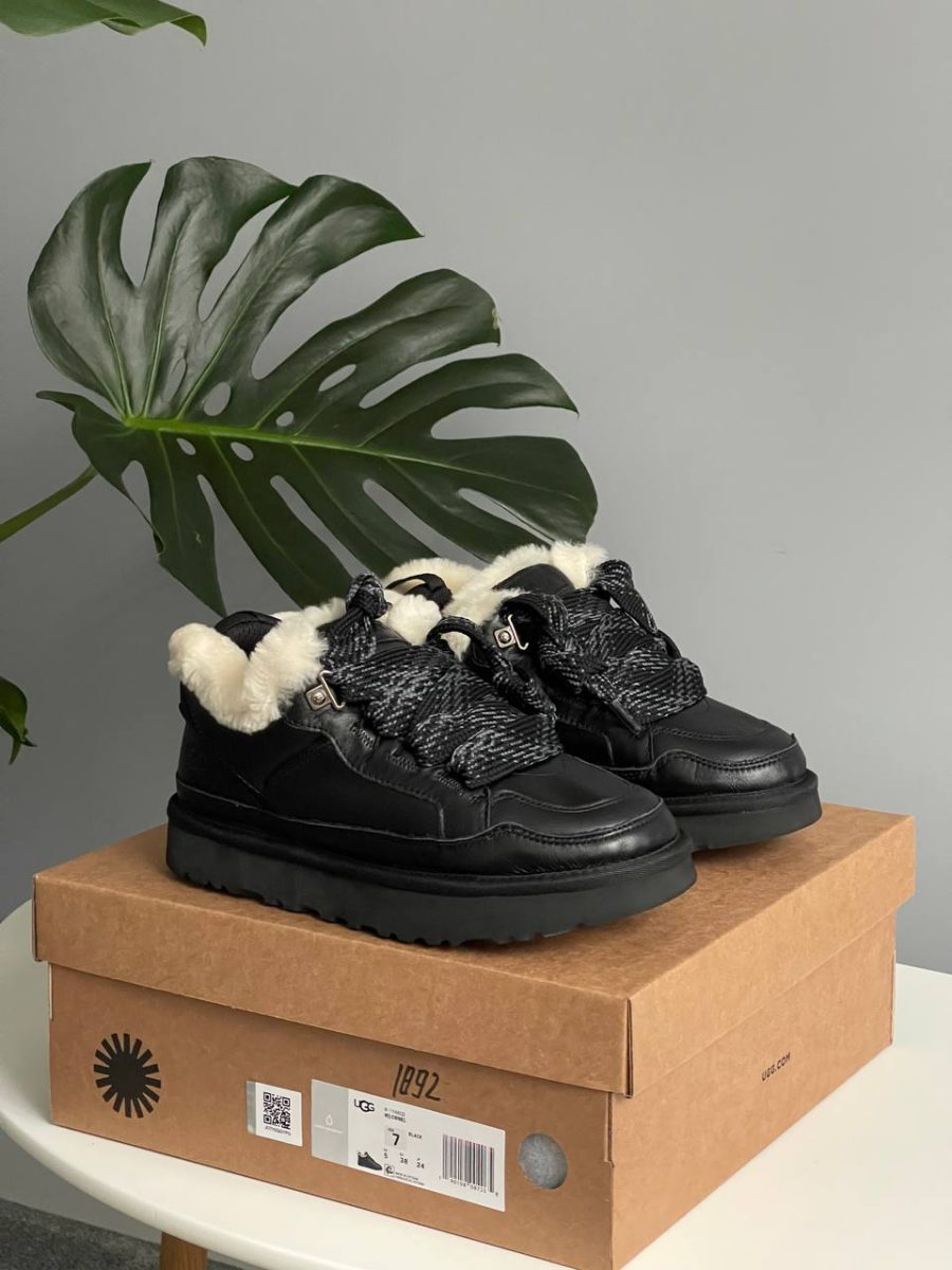 Ботинки UGG Lowmel Leather Black