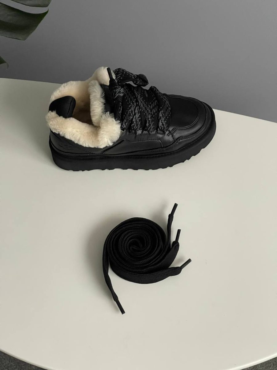 Ботинки UGG Lowmel Leather Black
