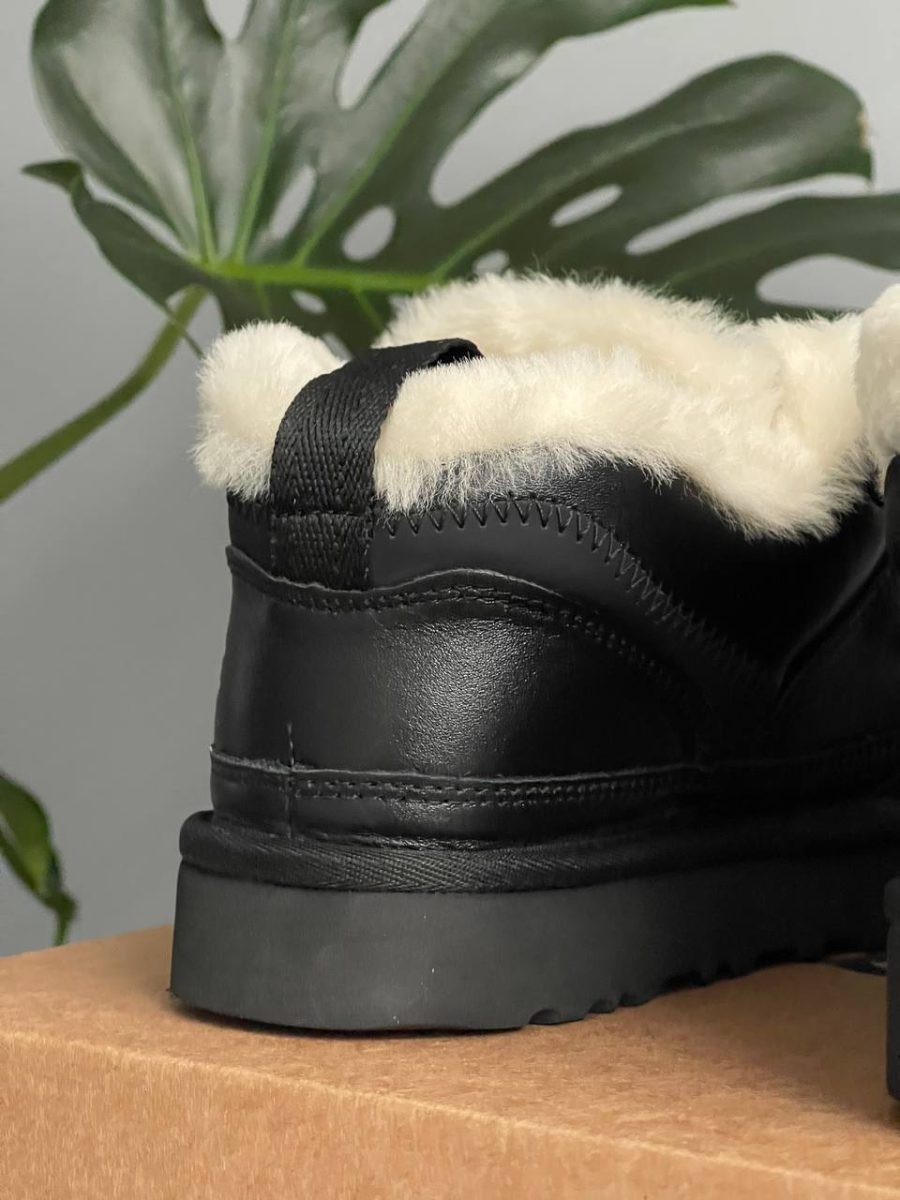 Ботинки UGG Lowmel Leather Black