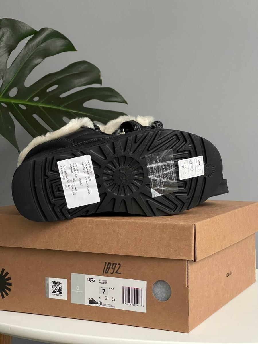 Ботинки UGG Lowmel Leather Black