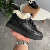 Ботинки UGG Lowmel Leather Black