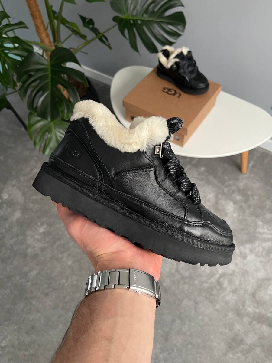 Ботинки UGG Lowmel Leather Black