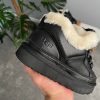 Ботинки UGG Lowmel Leather Black