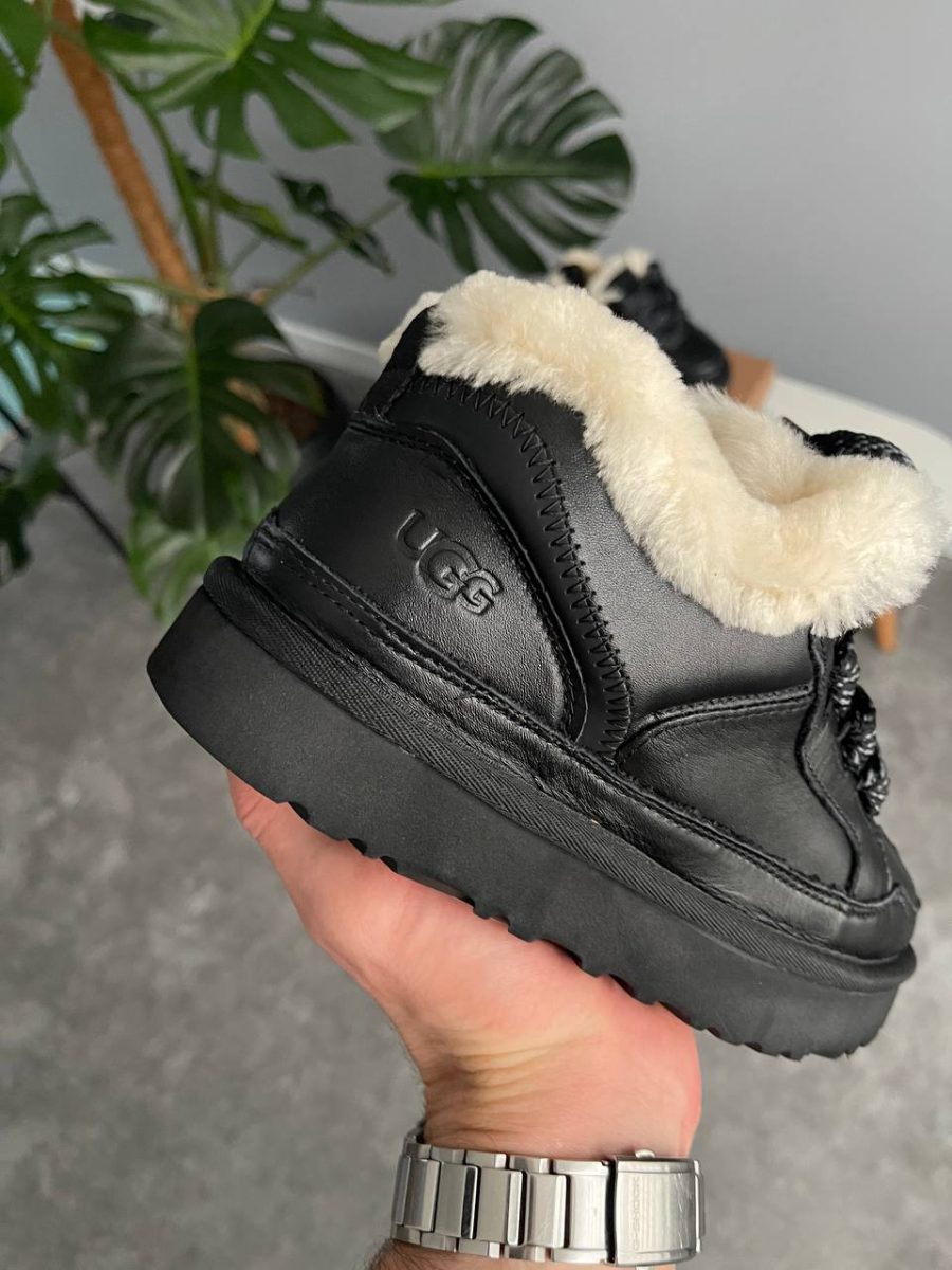 Ботинки UGG Lowmel Leather Black