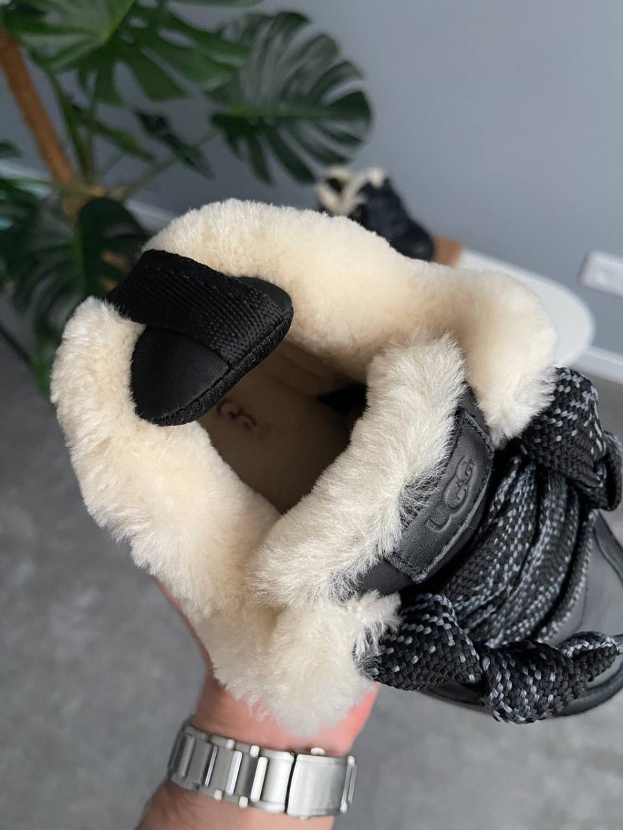 Ботинки UGG Lowmel Leather Black