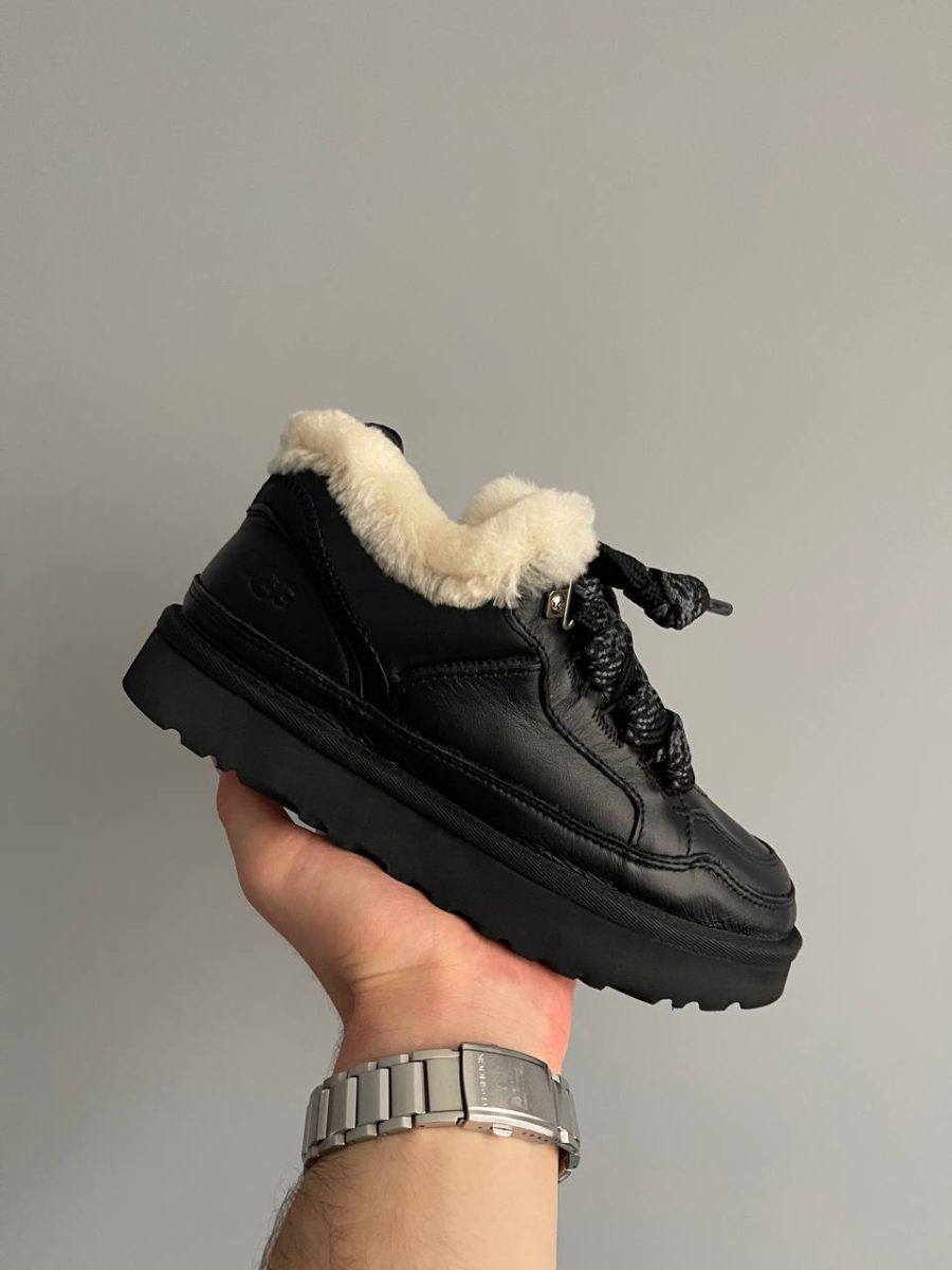Ботинки UGG Lowmel Leather Black