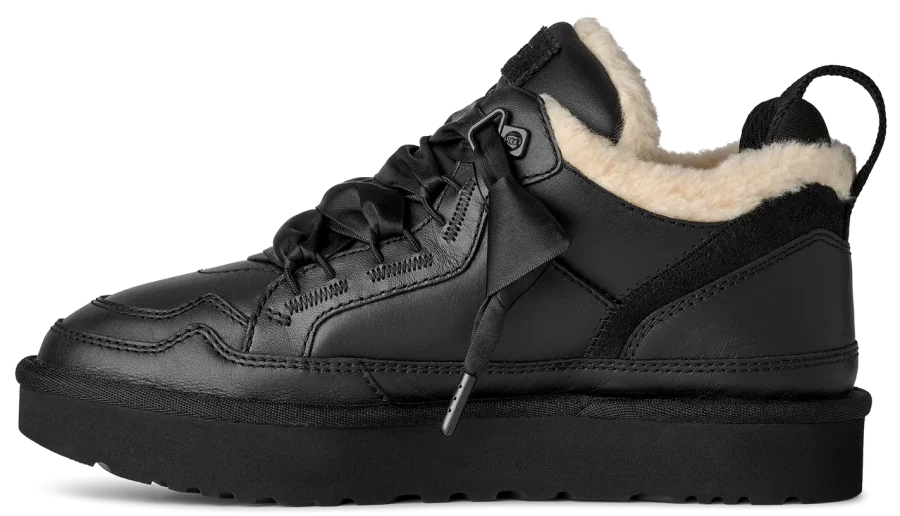 Ботинки UGG Lowmel Leather Black
