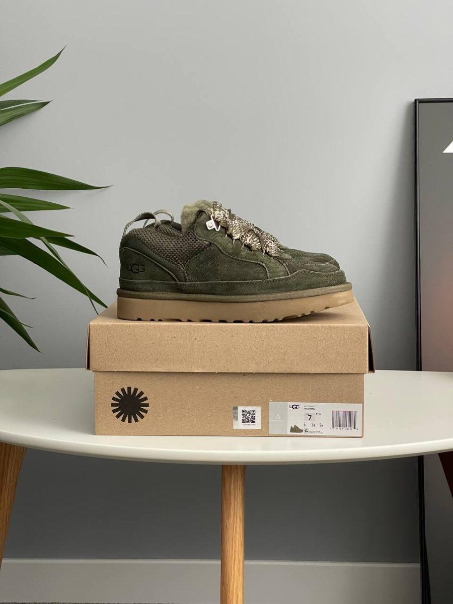Черевики UGG Lowmel Moss Green