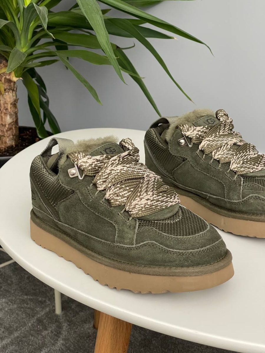 Черевики UGG Lowmel Moss Green