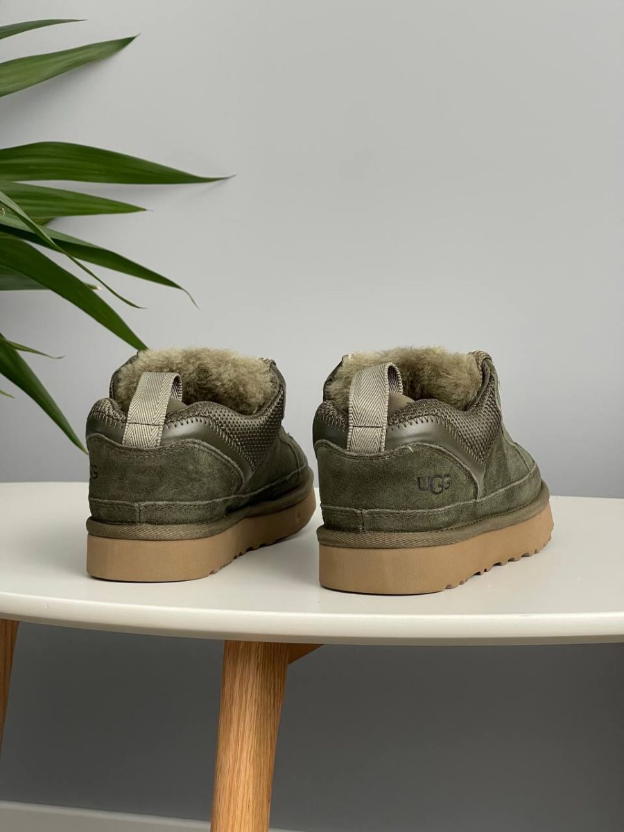 Черевики UGG Lowmel Moss Green