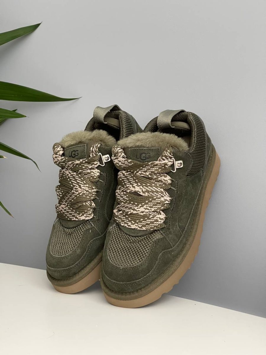 Черевики UGG Lowmel Moss Green