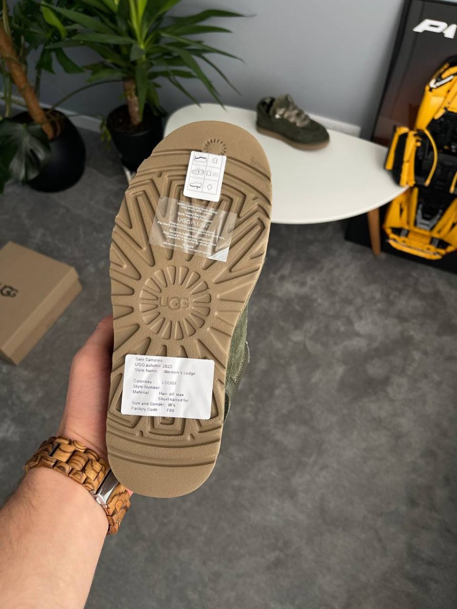 Черевики UGG Lowmel Moss Green