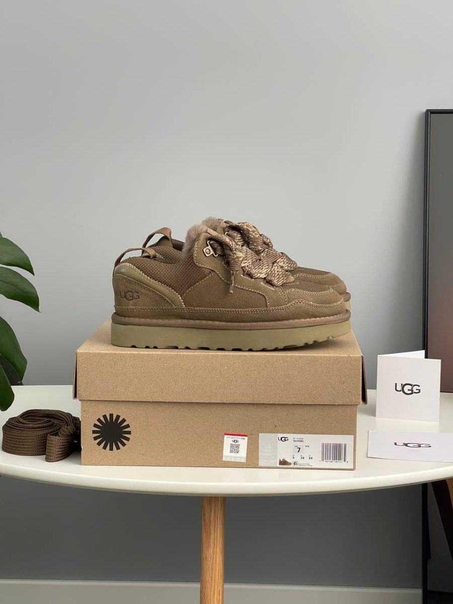 Черевики UGG Lowmel Hickory