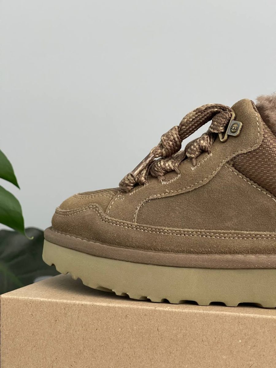 Черевики UGG Lowmel Hickory