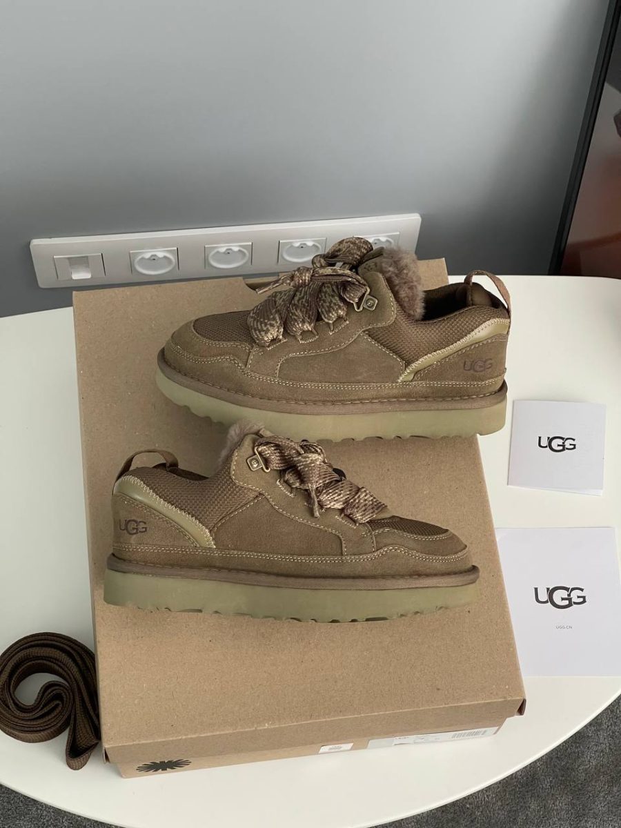 Черевики UGG Lowmel Hickory