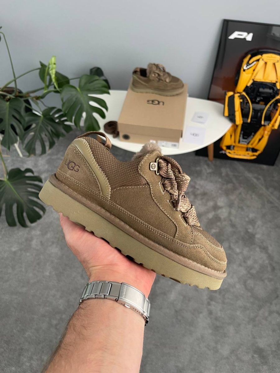 Черевики UGG Lowmel Hickory