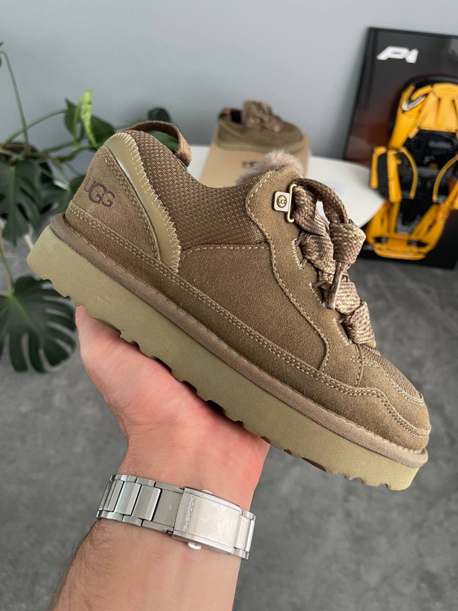 Черевики UGG Lowmel Hickory