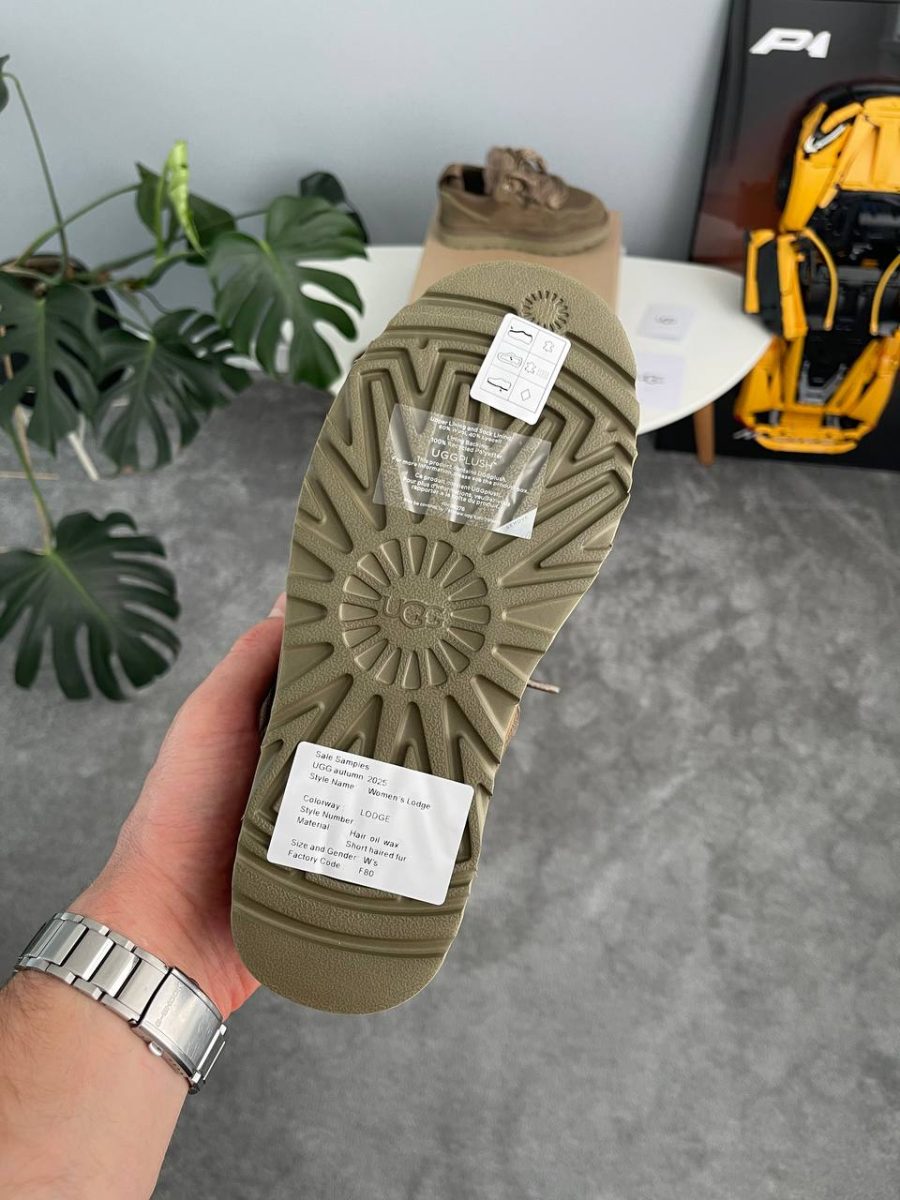 Черевики UGG Lowmel Hickory
