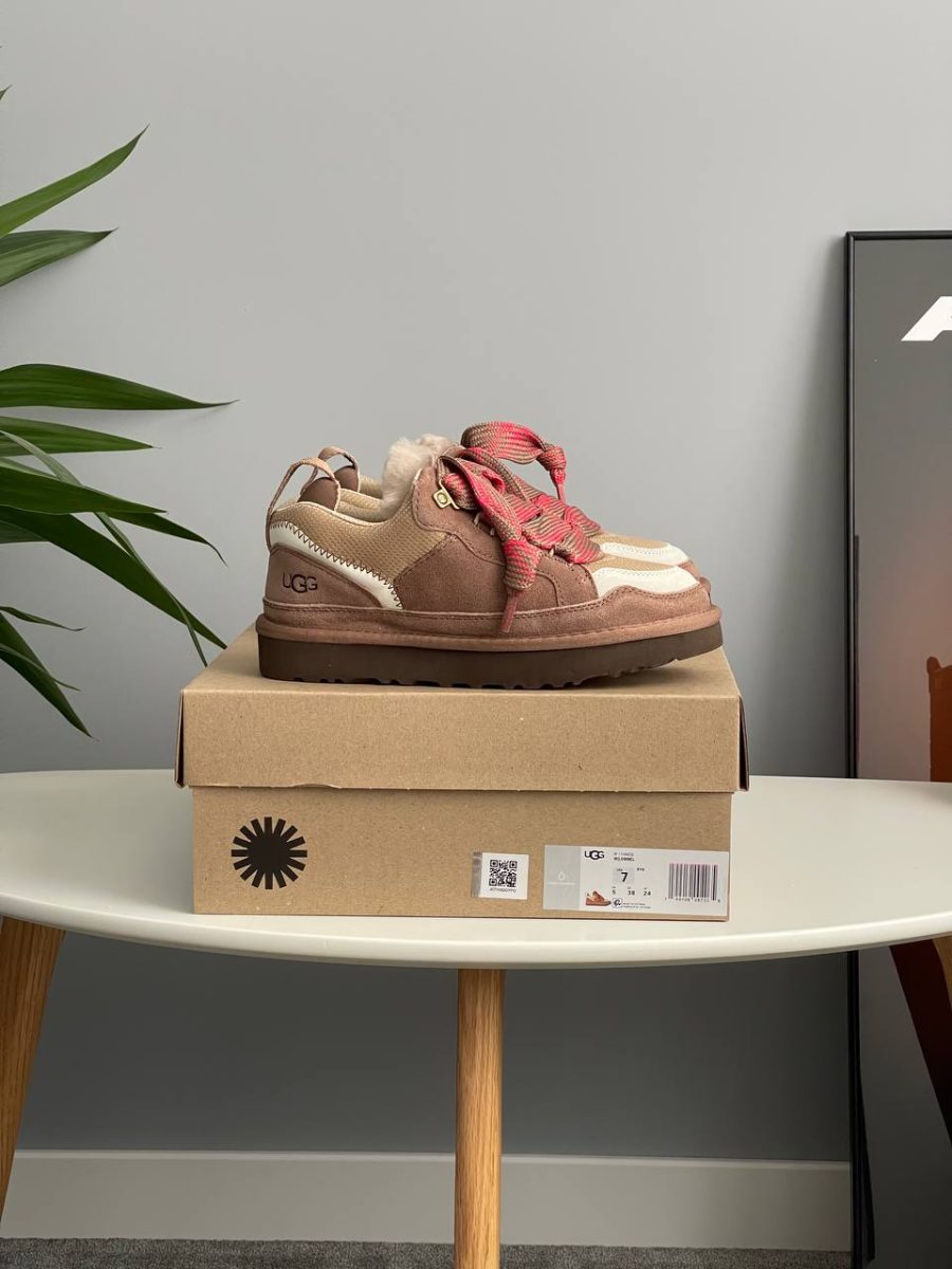 Черевики UGG Lowmel Sneaker Rocky Oak