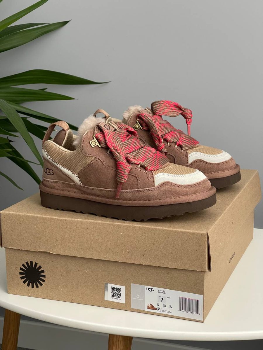 Черевики UGG Lowmel Sneaker Rocky Oak