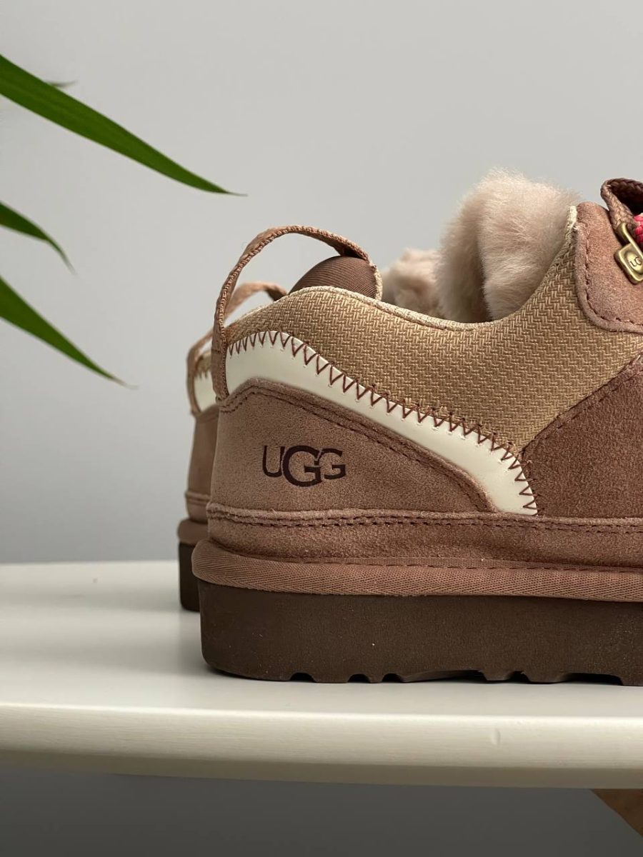 Черевики UGG Lowmel Sneaker Rocky Oak