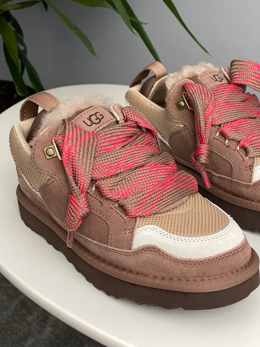 Черевики UGG Lowmel Sneaker Rocky Oak