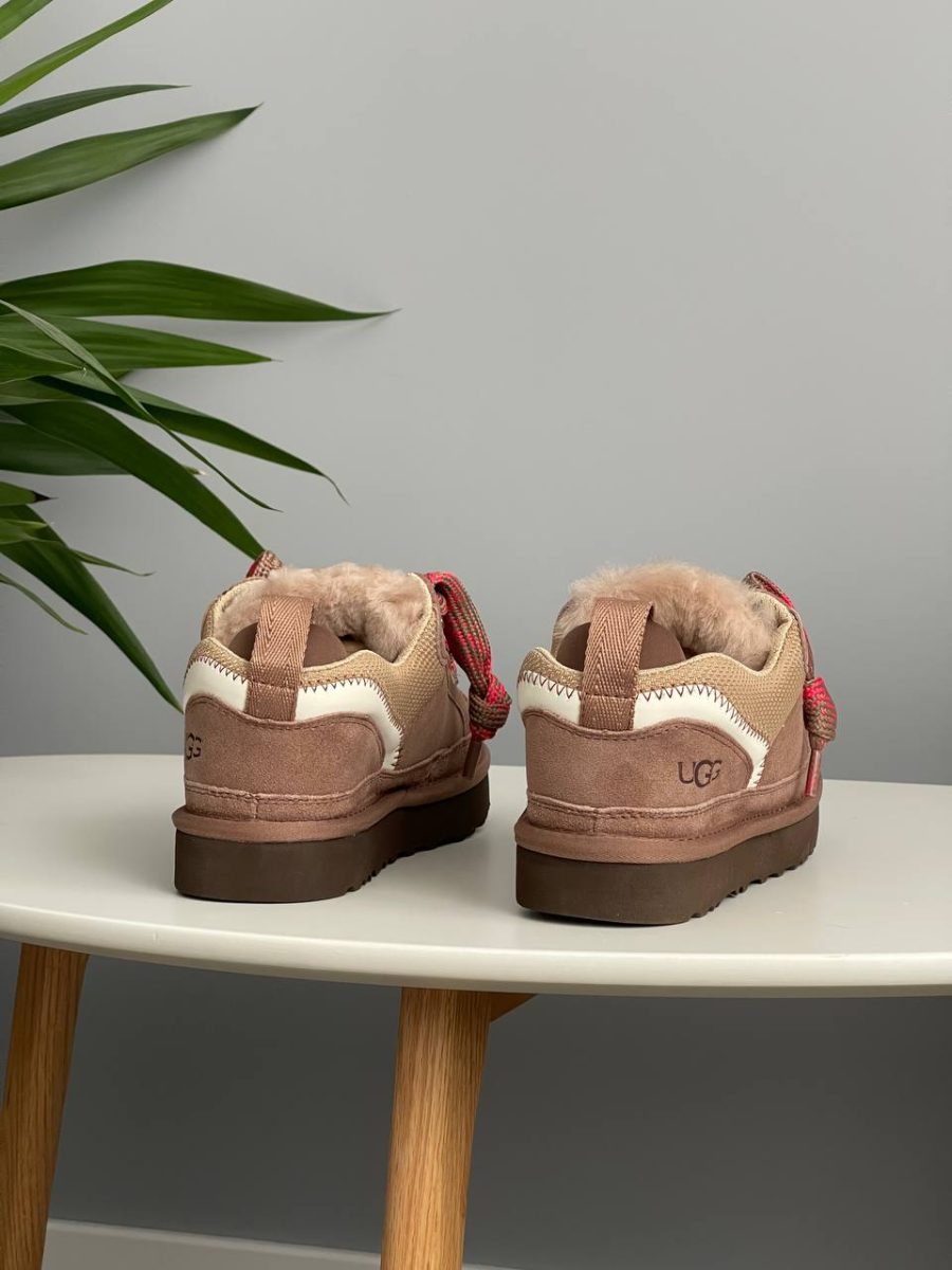 Черевики UGG Lowmel Sneaker Rocky Oak