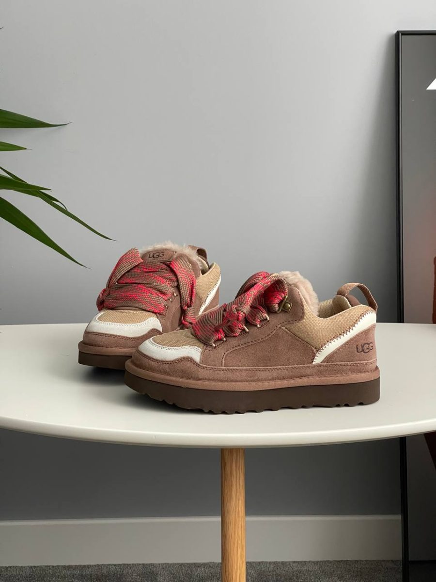 Черевики UGG Lowmel Sneaker Rocky Oak