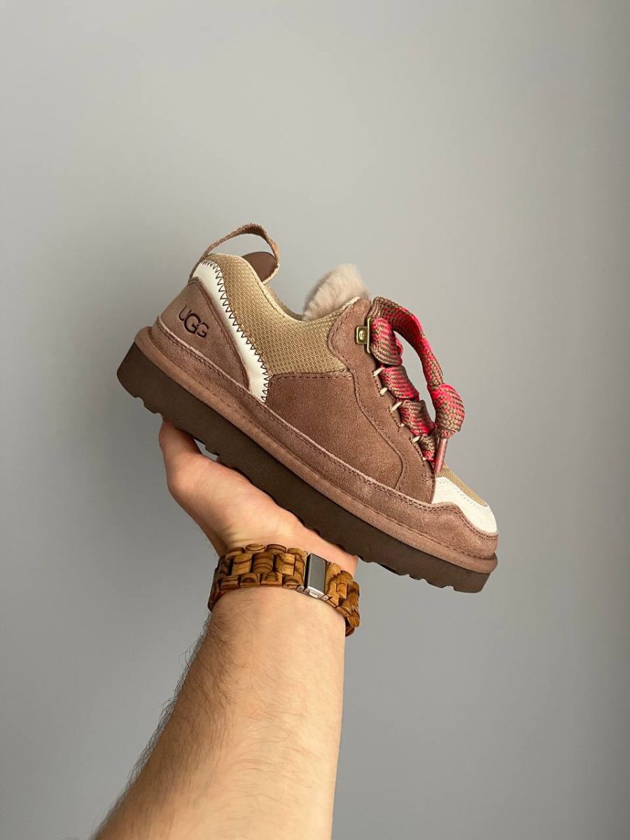 Черевики UGG Lowmel Sneaker Rocky Oak