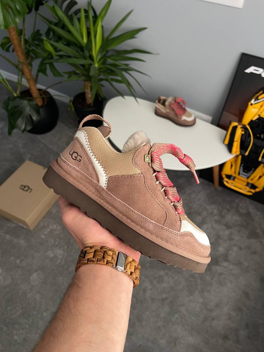 Черевики UGG Lowmel Sneaker Rocky Oak