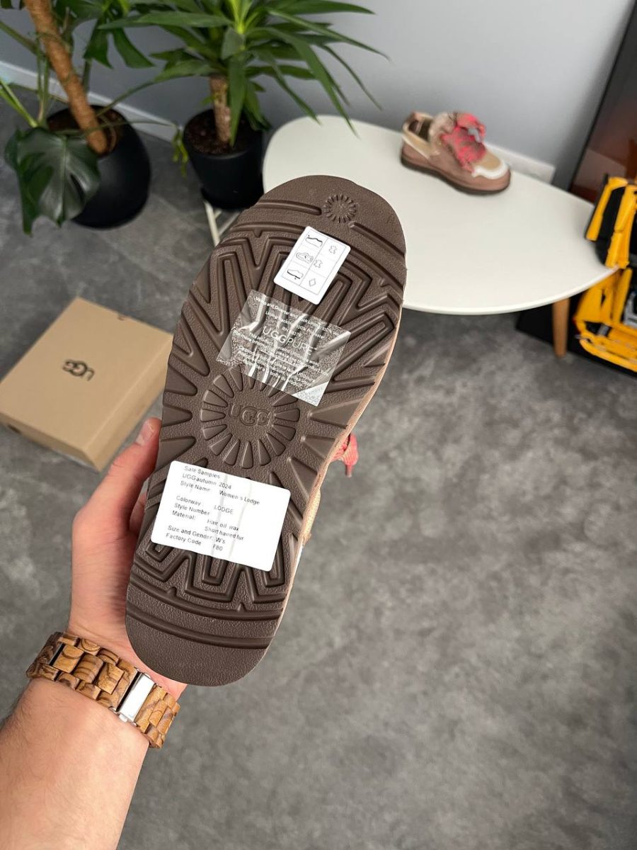 Черевики UGG Lowmel Sneaker Rocky Oak