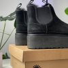 Ботинки UGG Neumel Chelsea Platform Black