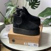 Ботинки UGG Neumel Chelsea Platform Black