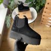 Ботинки UGG Neumel Chelsea Platform Black