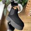 Ботинки UGG Neumel Chelsea Platform Black