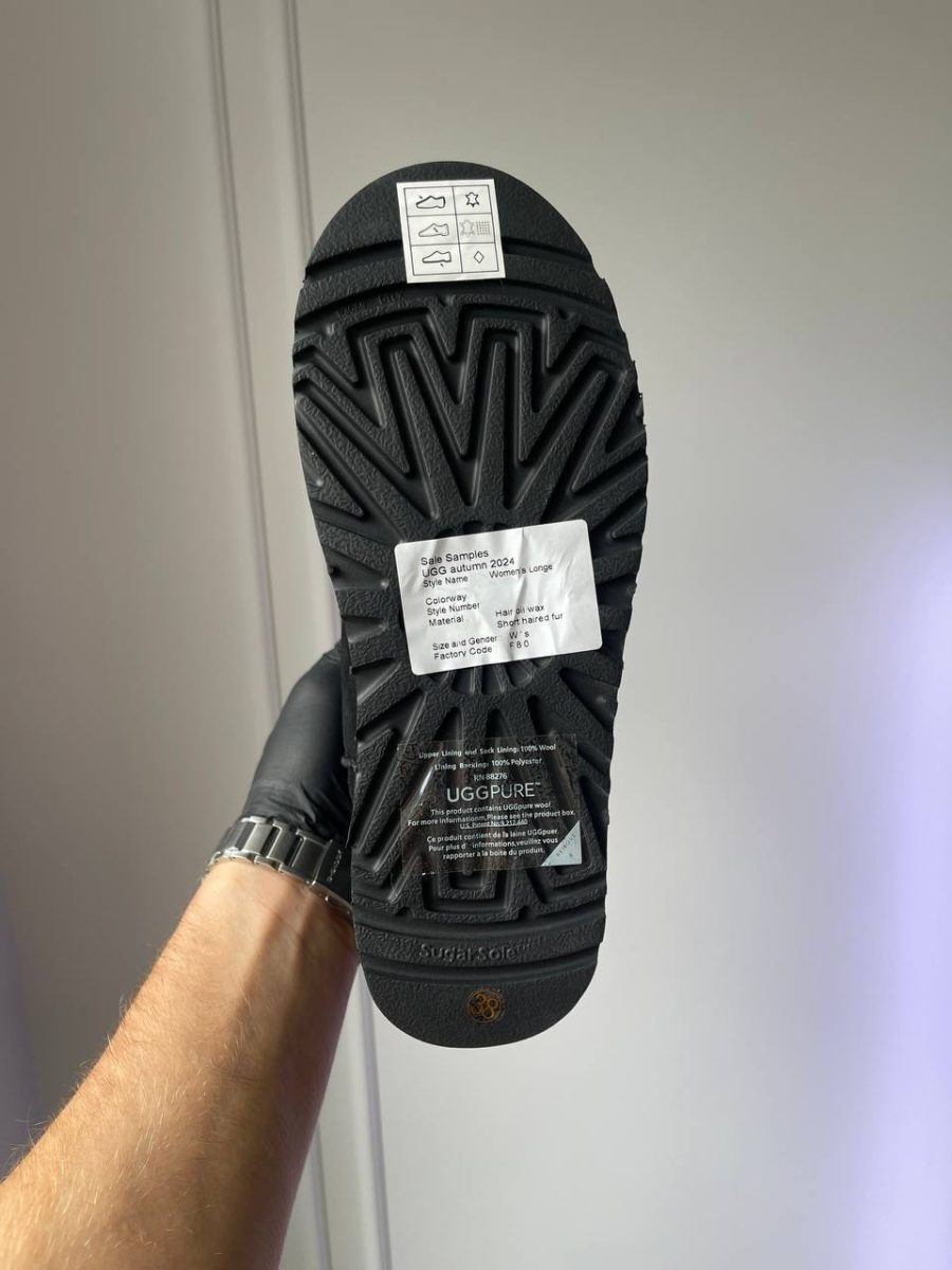 Ботинки UGG Neumel Chelsea Platform Black