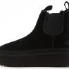 Ботинки UGG Neumel Chelsea Platform Black