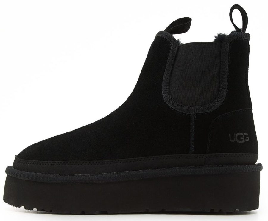 Ботинки UGG Neumel Chelsea Platform Black