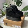 Ботинки UGG Neumel Platform Chukka Black