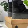 Ботинки UGG Neumel Platform Chukka Black