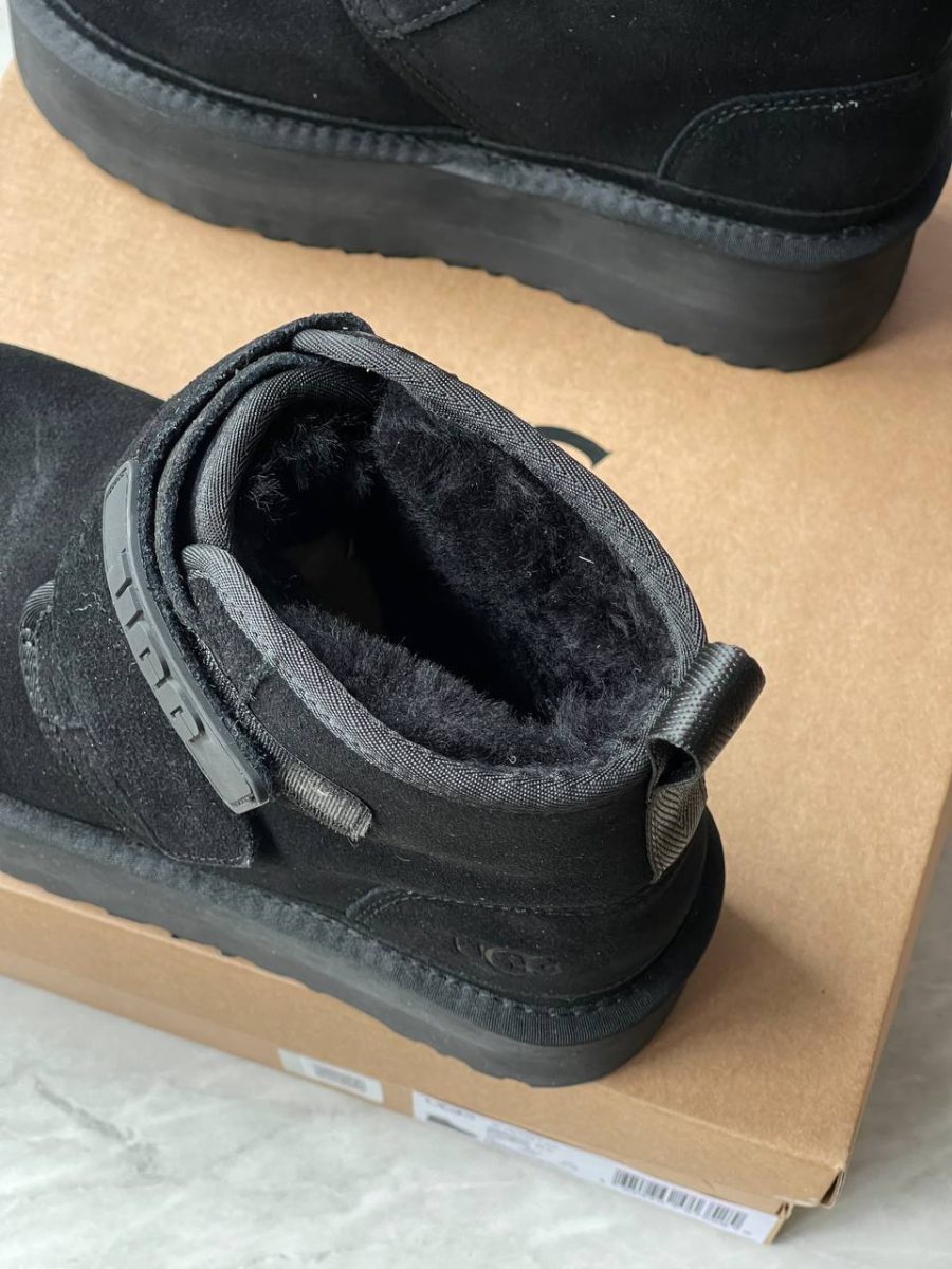 Ботинки UGG Neumel Platform Chukka Black