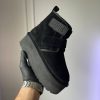 Ботинки UGG Neumel Platform Chukka Black