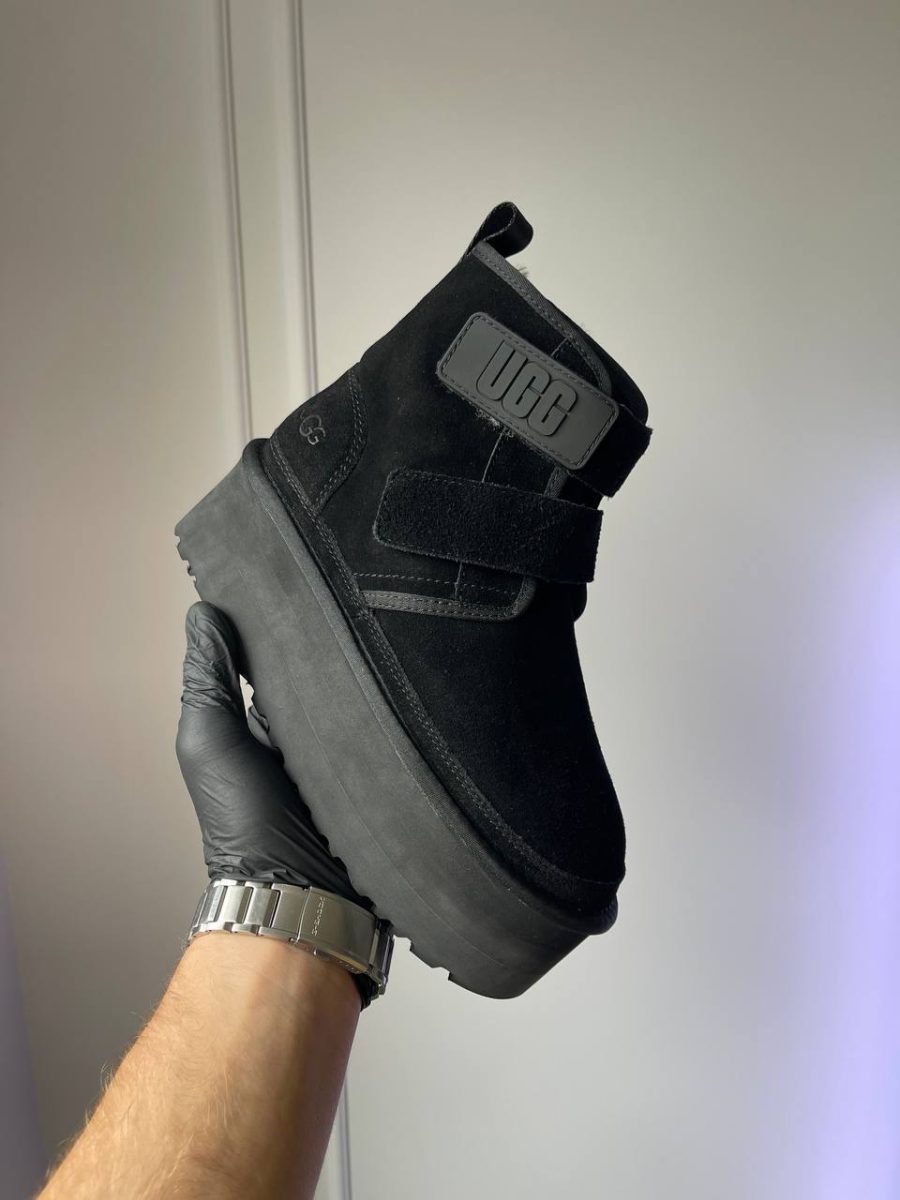 Ботинки UGG Neumel Platform Chukka Black