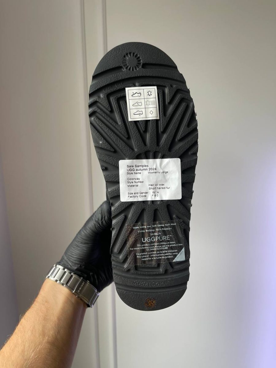 Ботинки UGG Neumel Platform Chukka Black